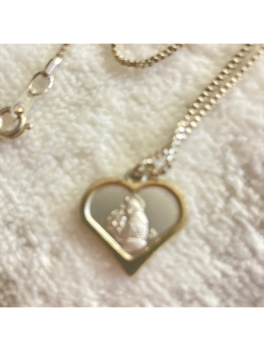 Vintage ST. Anthony necklace